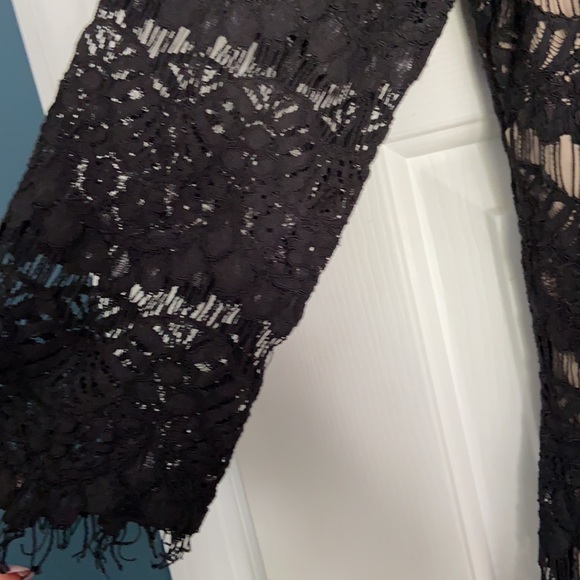 J. Howard Black Lace Semi-formal Dress - Picture 6 of 8